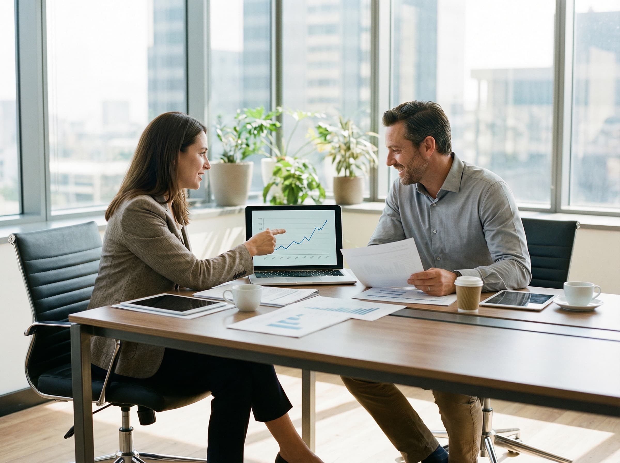 Business partnership