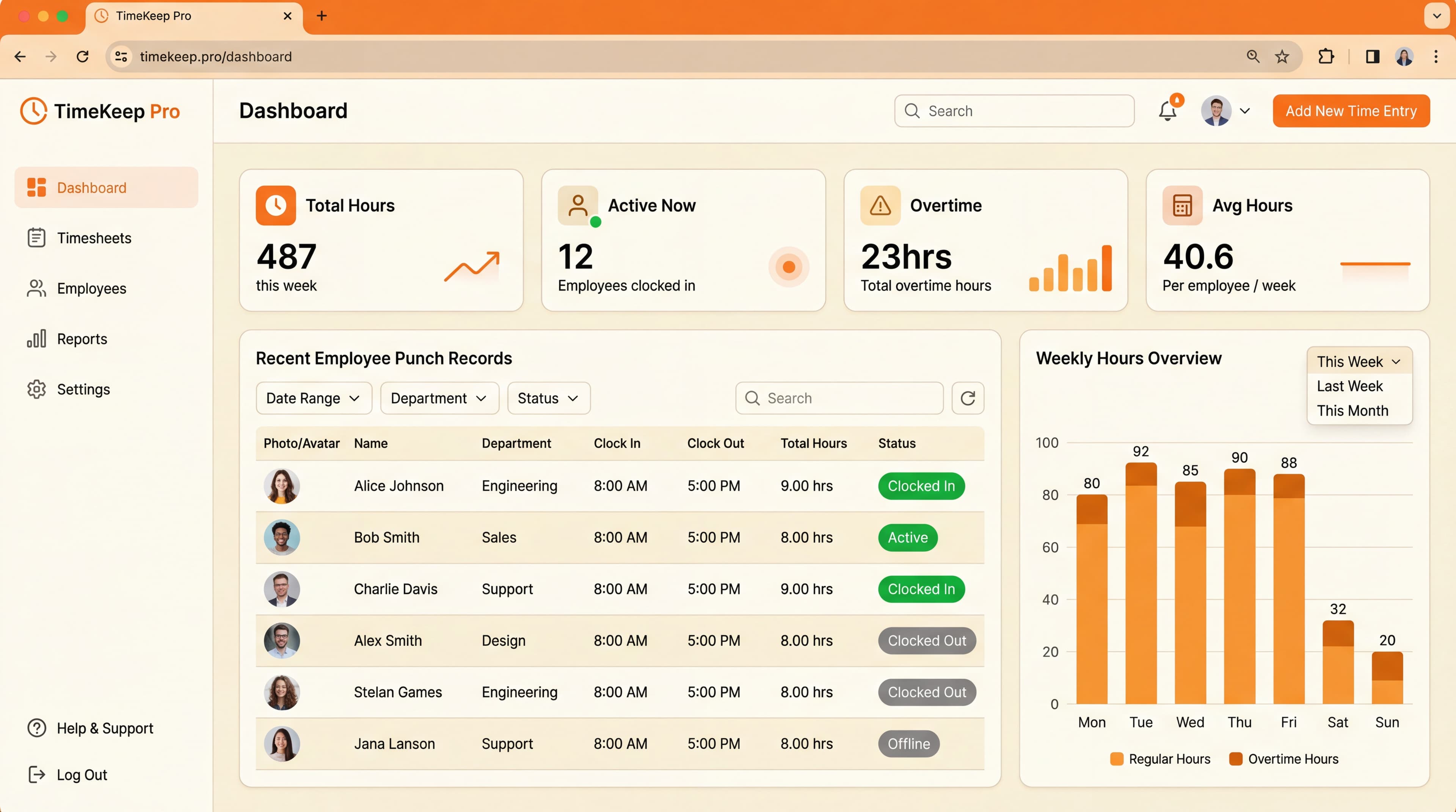 Time Tracker