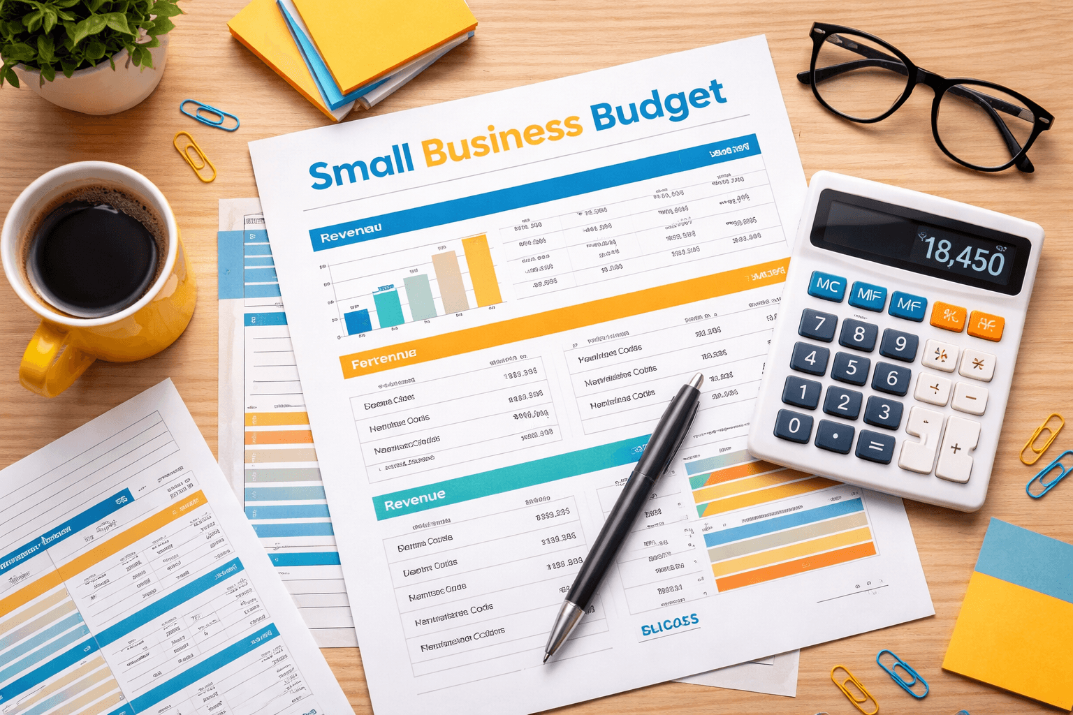 Budgeting for Small Businesses: Practical Ways to Plan Without Building a Perfect Budget
