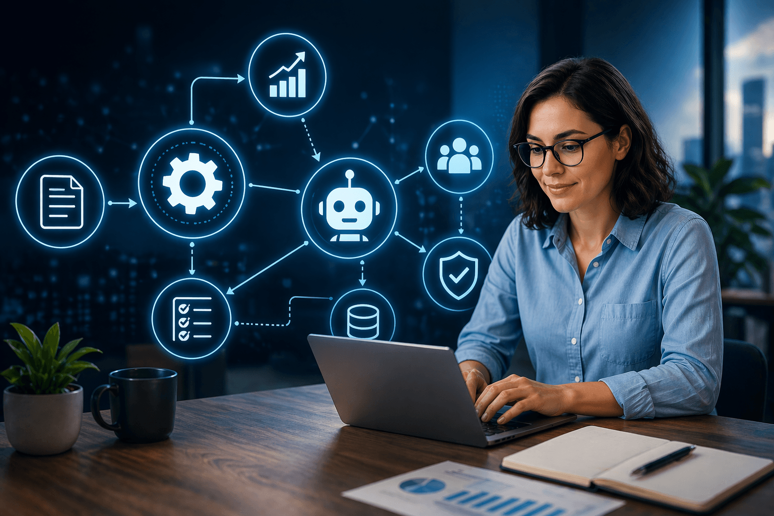 Automation and AI: What Big Companies Are Doing — and How Small Businesses Can Use the Same Playbook