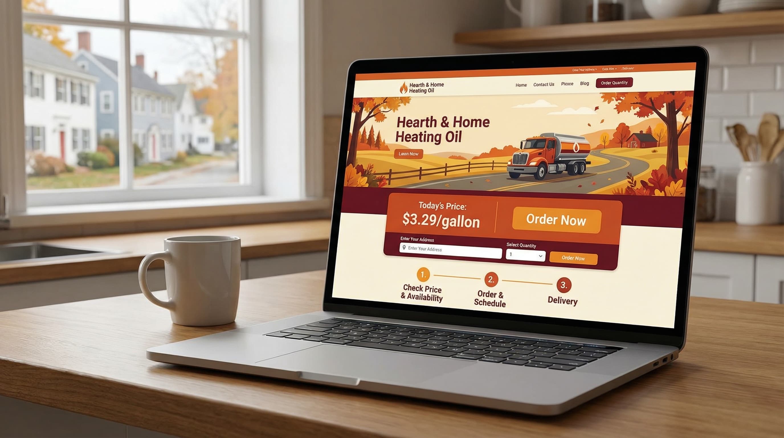Business Website
