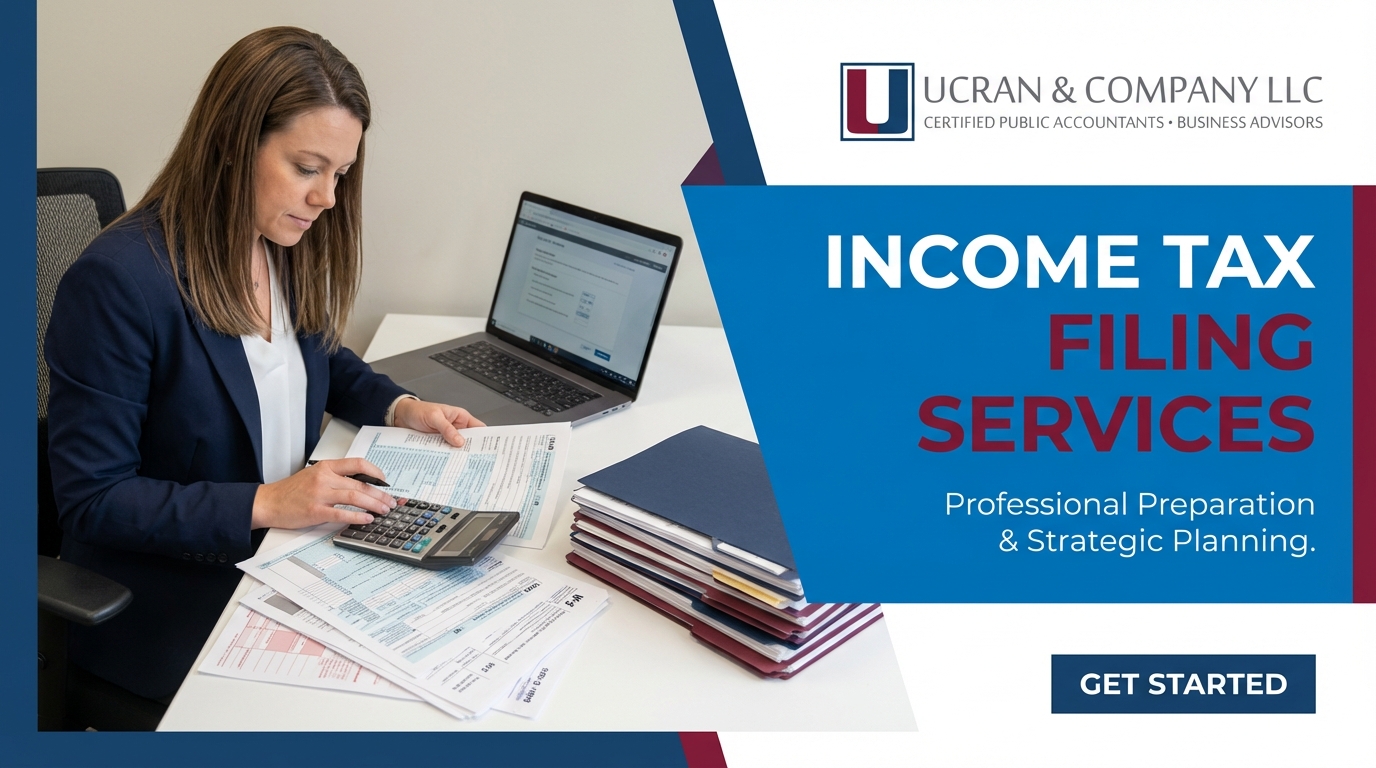 Income Tax Filing Services | Ucran & Company